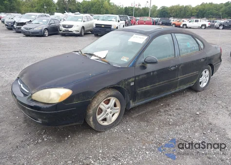 2001 Ford Taurus Sel from USA, damaged, VIN 1FAHP56S31A152117